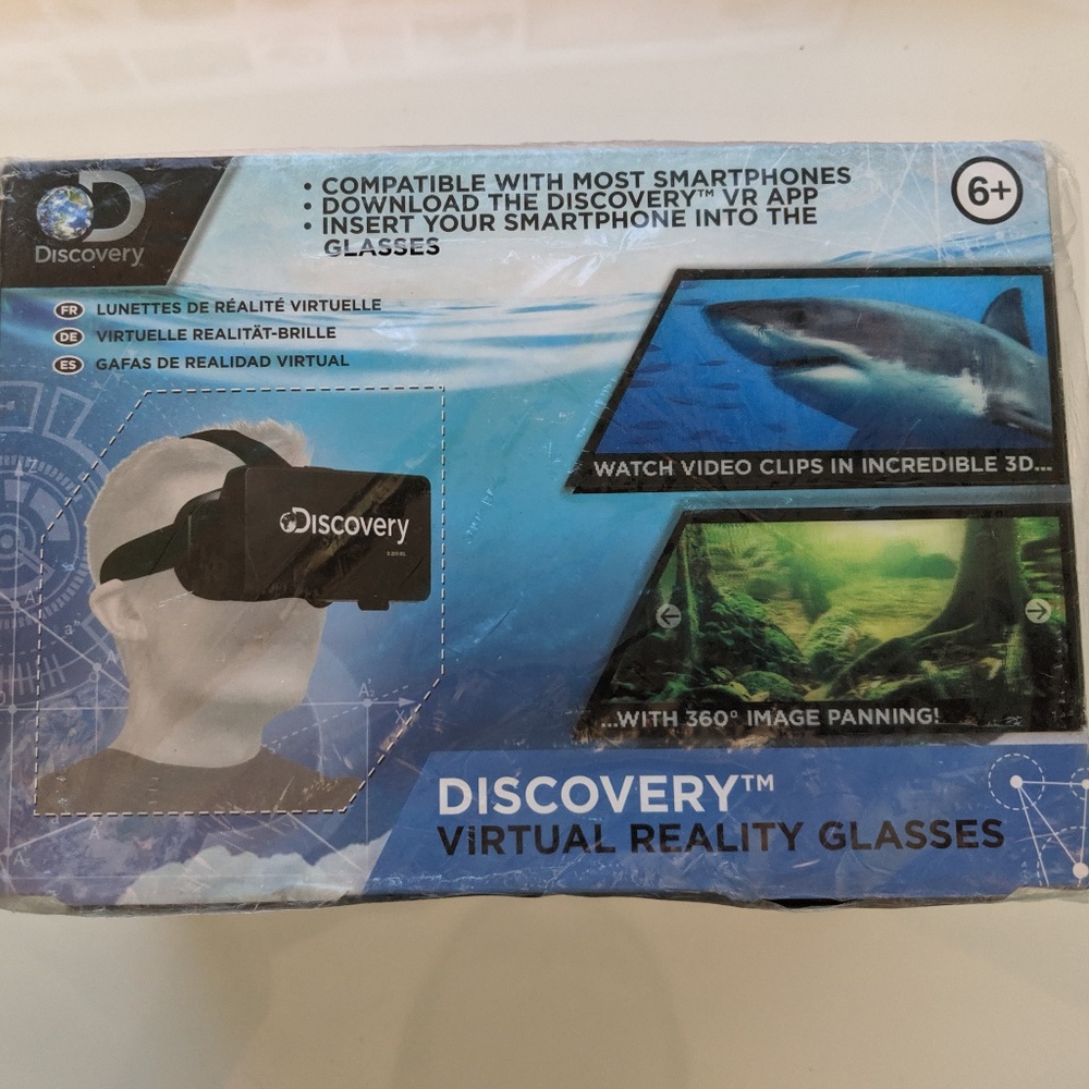 🥽Discovery Virtual Reality Glasses